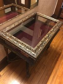 Antique display case