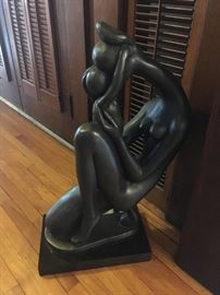 Rare Austin Productions mother and child large sculpture