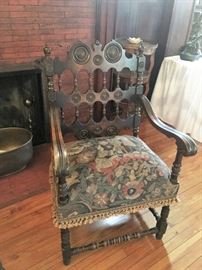 Fabulous king's chair