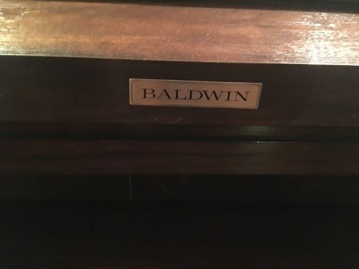 Vintage Baldwin piano