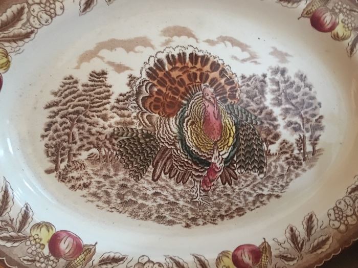Nice turkey platter