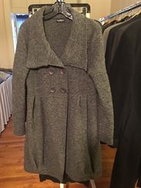 Fine Italian sweater coat