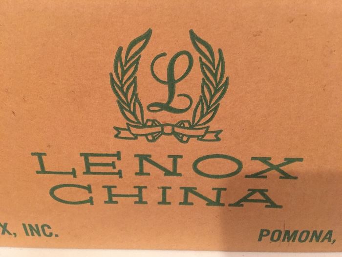 New set of china - still in original packaging