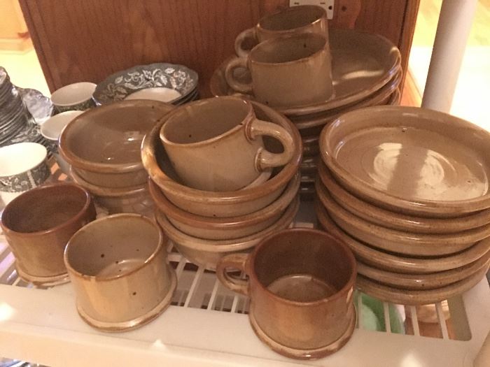 Nice set of Dansk stoneware