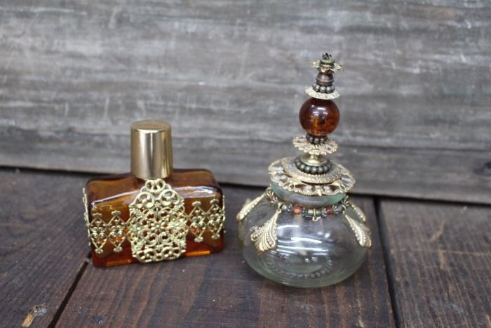 Perfume Bottle & Incense Burner