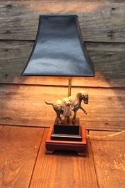 Horse lamp