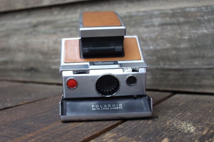 1970's Polaroid Camera