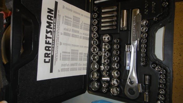 Craftsman Ratchet set