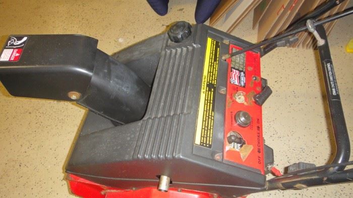 Snow Blower, Electric Start