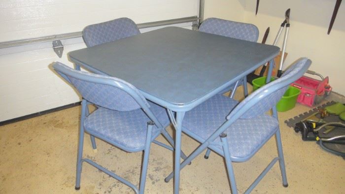 Folding Table and Chairs