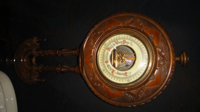 Antique Barometer