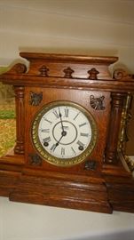 Ingraham clock
