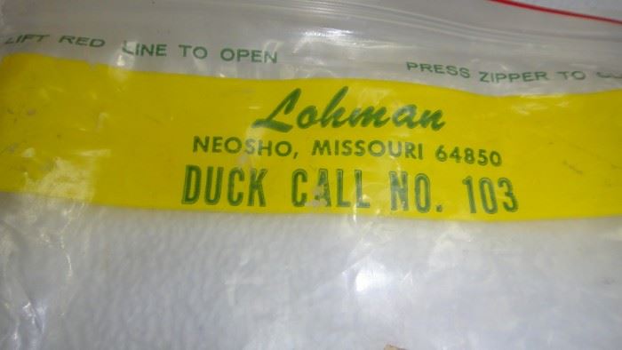 Lohman duck Calls
