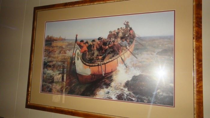 Native American, Framed Art