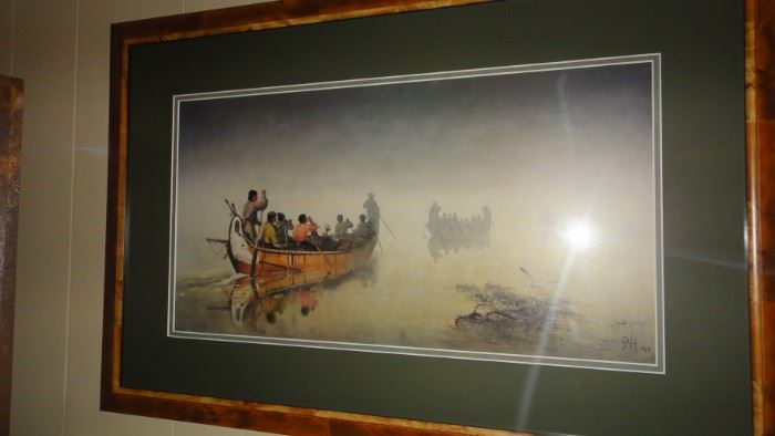 Native American, Framed Art