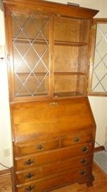 Secretary with Hutch