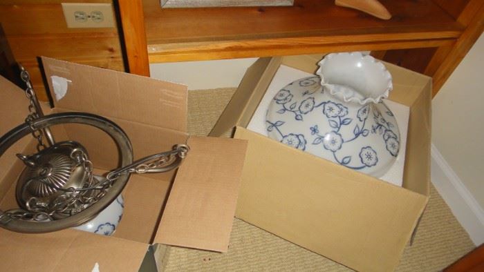 Hanging Oil Lamp