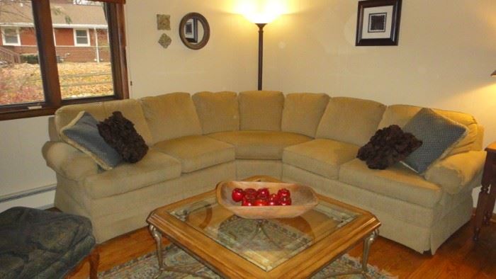 Sectional Sofa, " Thomasville"