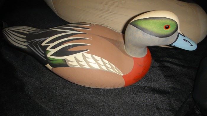 Carved Ducks ,Hornick Brothers Carved Ducks