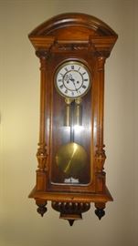 Antique clock