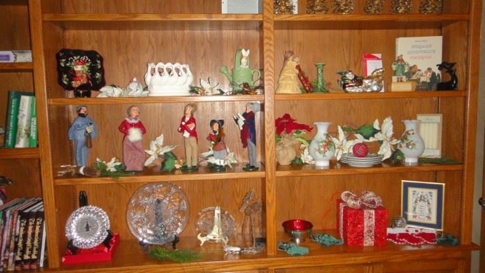 Christmas Decor, Byers Carolers