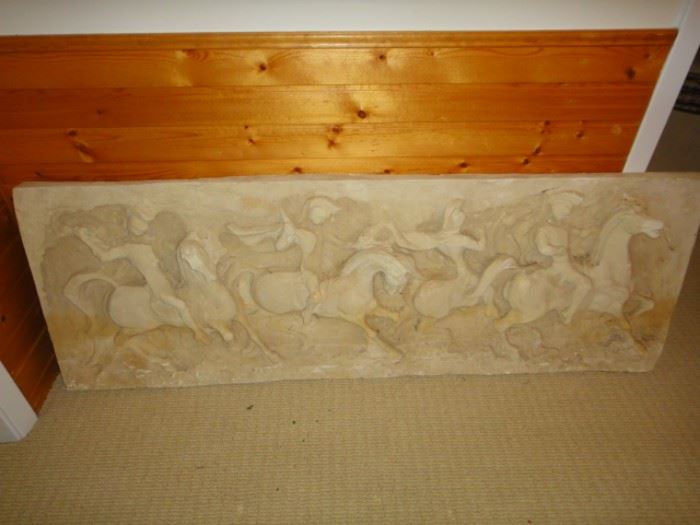 Sculpted art work
