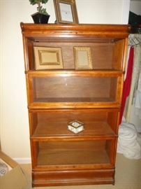 Barrister boxes, Lawyers Shelves, excellent condition