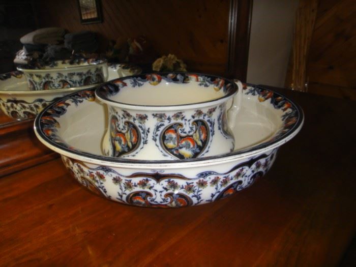 Wash stand bowls