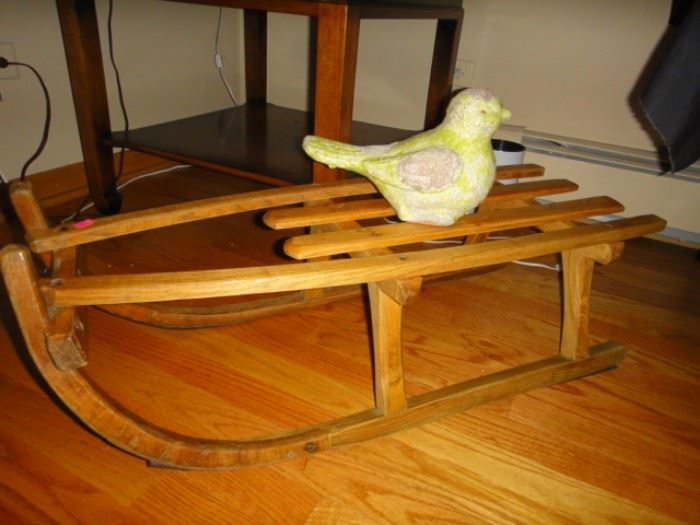 Vintage Sleigh