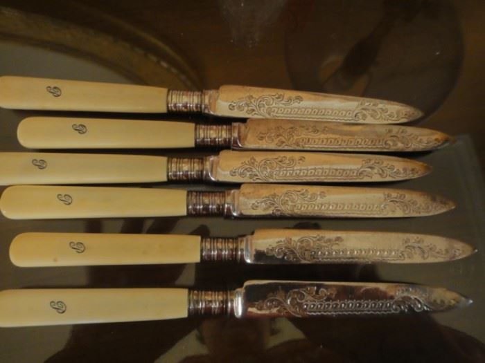 Bone Handle Knives