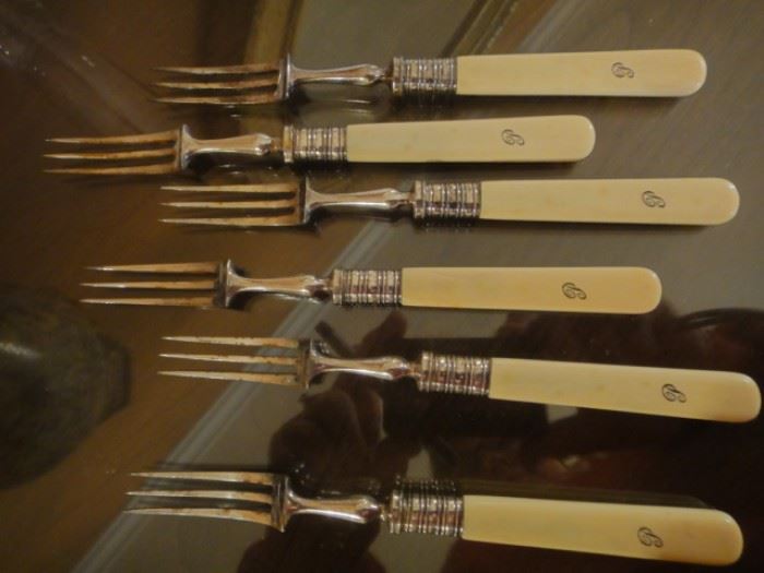 Bone Handle Forks