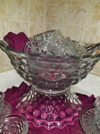 Punch Bowl, Fostoria, American