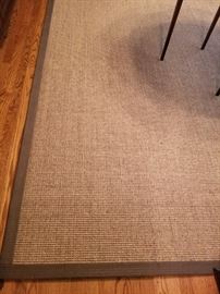 Pottery Barn, Rug, 100% Sisal, excellent condition