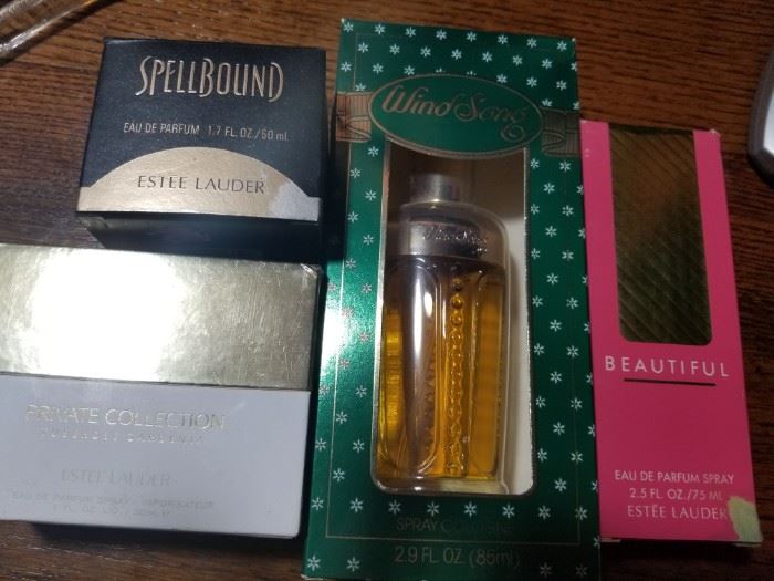 Perfume, unopened