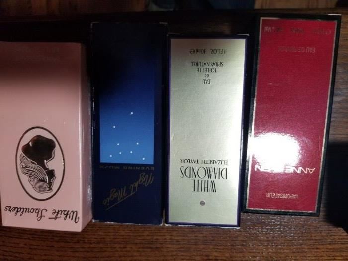 Perfume, unopened