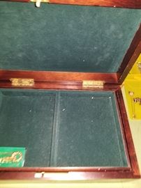 English Flag Box, English jewelry box