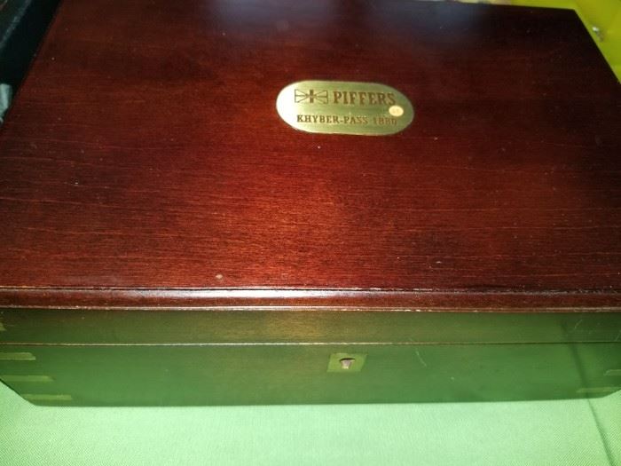 English Flag Box, English jewelry box