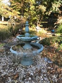 3 Tier Cement Water Fountain