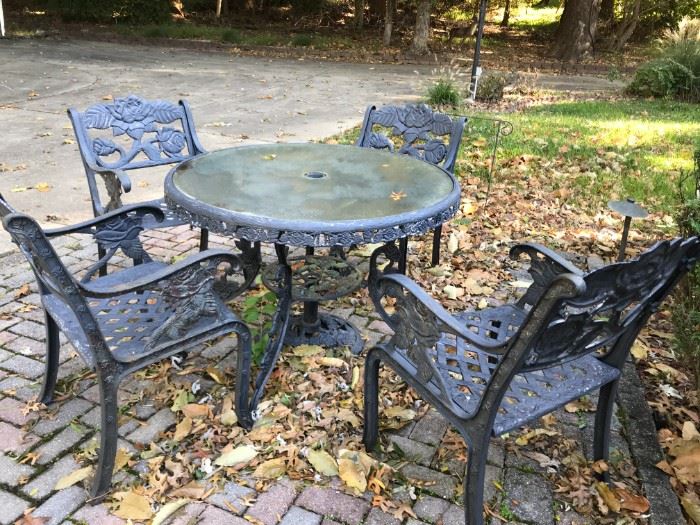 Another Patio Table & 4 Chairs