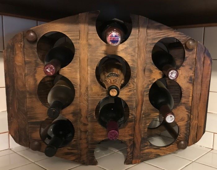 Wine Rack- Wine NOT Included!!