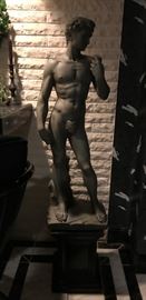 Statue #12 ~ Nude Man ~ 44" w/Base