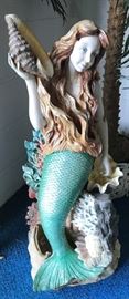 Statue # 34 ~ Mermaid 