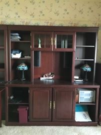Large Shelving Unit for Office