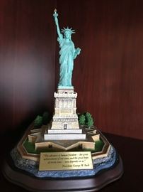 Danbury Mint Statue of Liberty