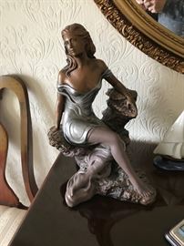 Another Lady Statue