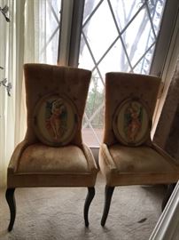 2 Lovely Side Chairs