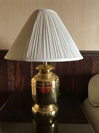 Brass Lamp  1  of  2