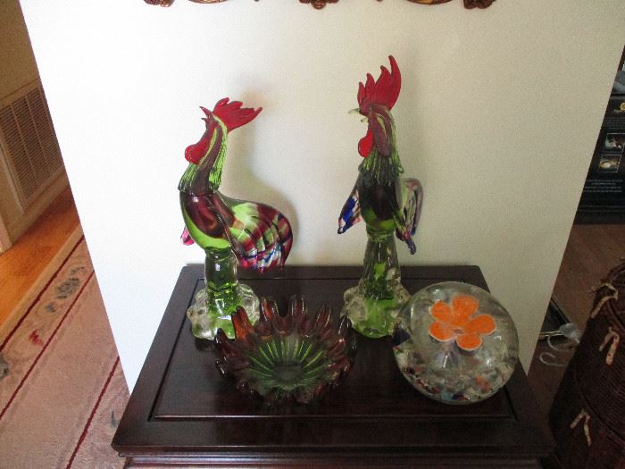 Hometown in Indian hand blown pieces
