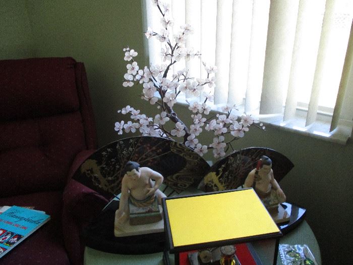 Glass Cherry Blossom tree