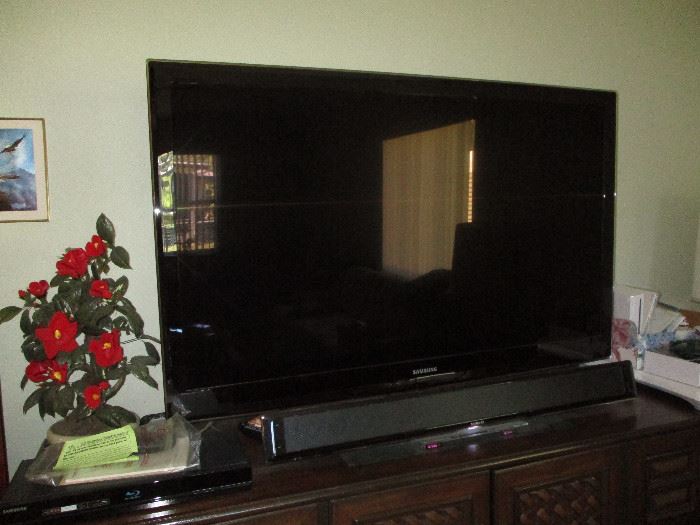 55" T.V.